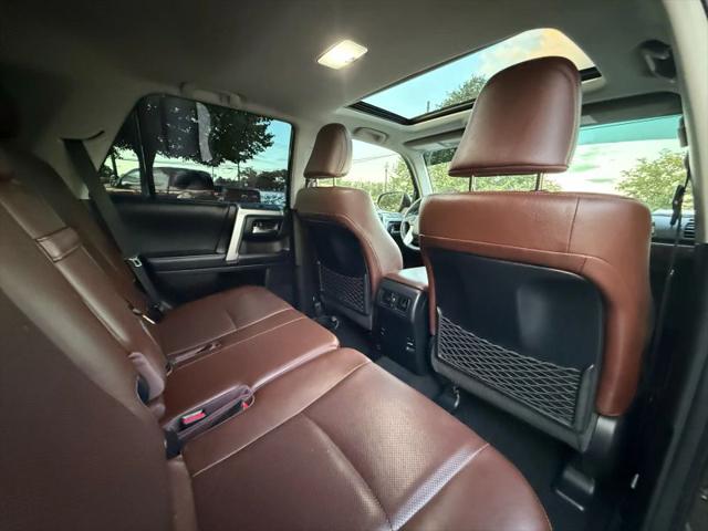 2018 Toyota 4Runner Limited