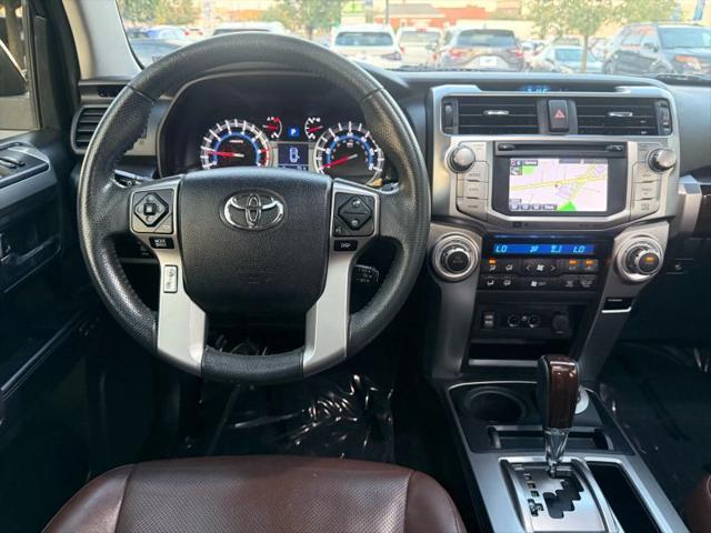 2018 Toyota 4Runner Limited