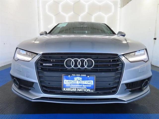 2018 Audi A7 3.0T Premium Plus