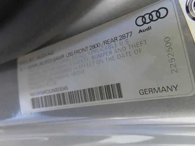2018 Audi A7 3.0T Premium Plus