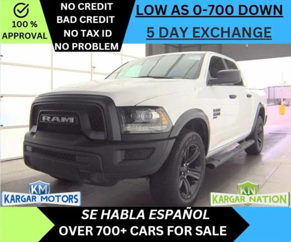 2023 Ram 1500 Classic Warlock Crew Cab 4x4 5'7" Box for sale in Manassas, VA
