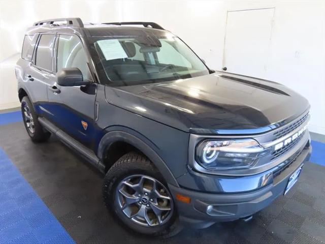 2023 Ford Bronco Sport Badlands