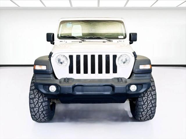 2022 Jeep Wrangler Unlimited Sport S 4x4