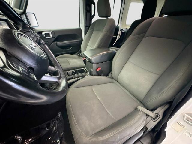 2022 Jeep Wrangler Unlimited Sport S 4x4
