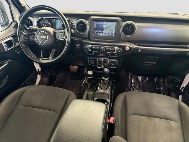 2022 Jeep Wrangler Unlimited Sport S 4x4