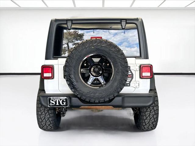 2022 Jeep Wrangler Unlimited Sport S 4x4