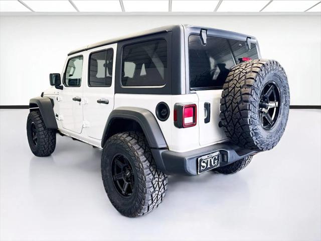 2022 Jeep Wrangler Unlimited Sport S 4x4