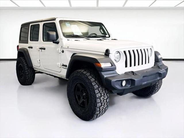 2022 Jeep Wrangler Unlimited Sport S 4x4