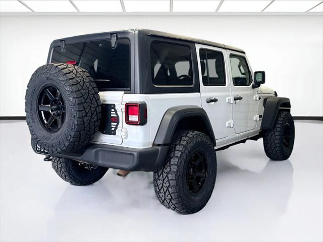 2022 Jeep Wrangler Unlimited Sport S 4x4