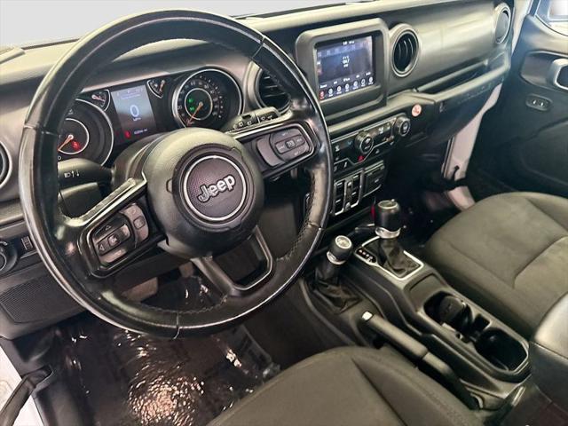 2022 Jeep Wrangler Unlimited Sport S 4x4