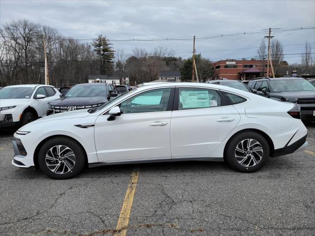 2026 Hyundai Sonata Hybrid Blue
