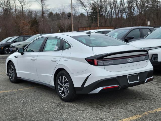 2026 Hyundai Sonata Hybrid Blue