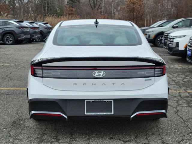 2026 Hyundai Sonata Hybrid Blue