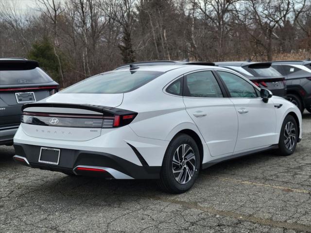 2026 Hyundai Sonata Hybrid Blue