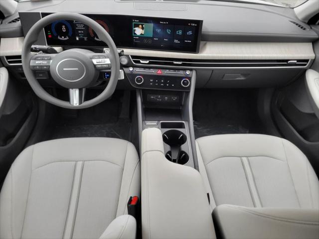 2026 Hyundai Sonata Hybrid Blue
