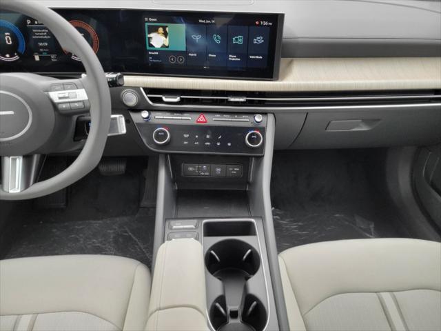 2026 Hyundai Sonata Hybrid Blue