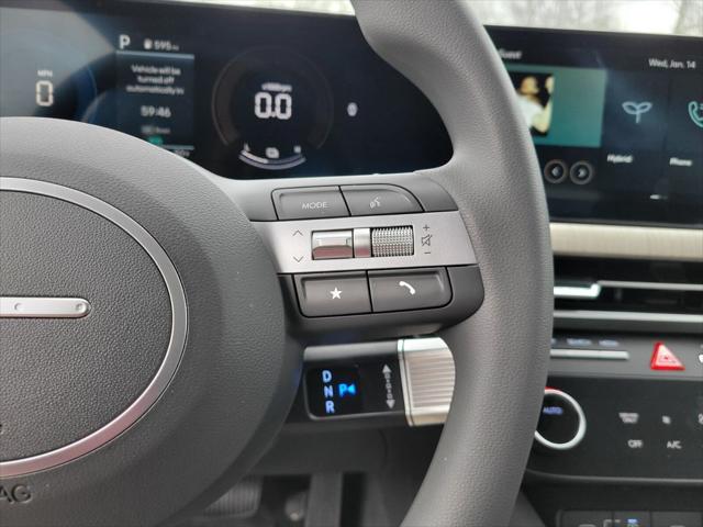 2026 Hyundai Sonata Hybrid Blue