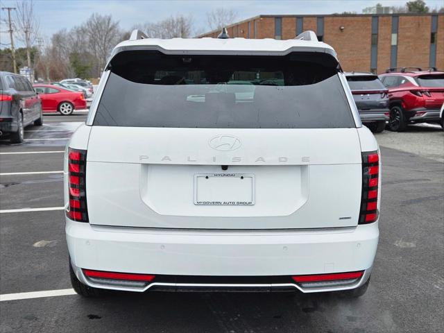 2026 Hyundai Palisade Calligraphy