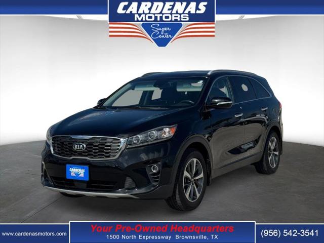 2019 Kia Sorento 3.3L EX for sale in Brownsville, TX