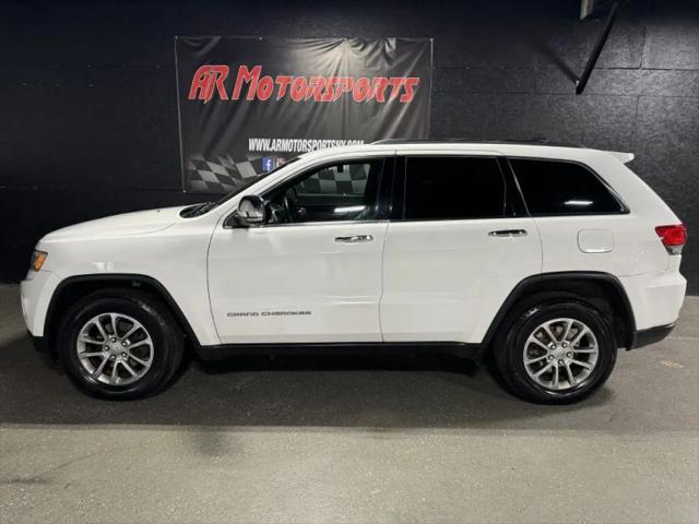 2016 Jeep Grand Cherokee Limited