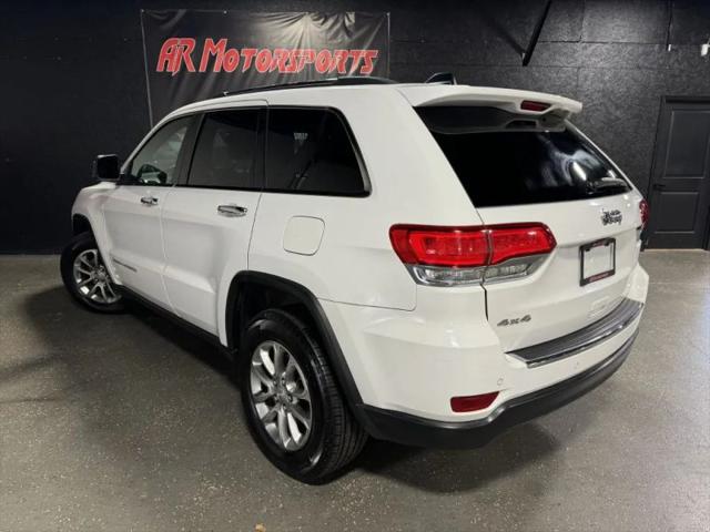 2016 Jeep Grand Cherokee Limited