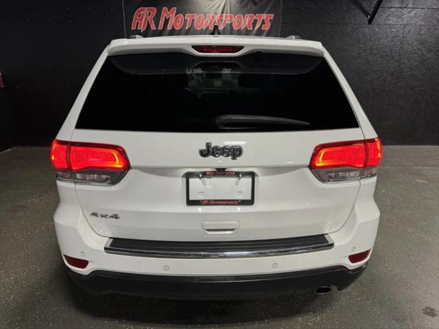 2016 Jeep Grand Cherokee Limited