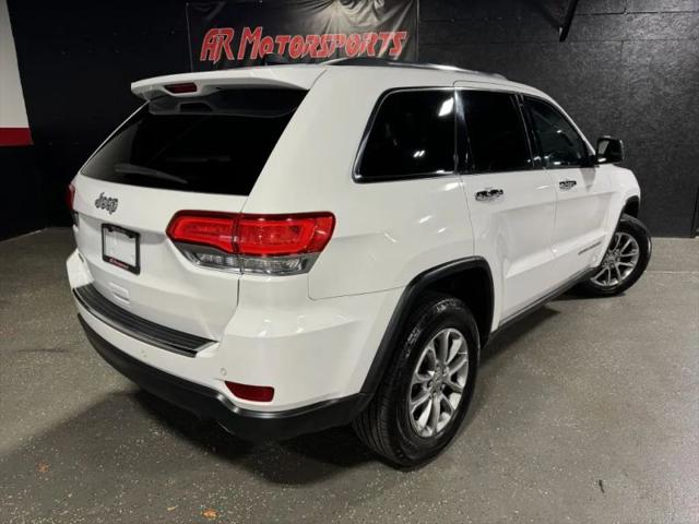 2016 Jeep Grand Cherokee Limited