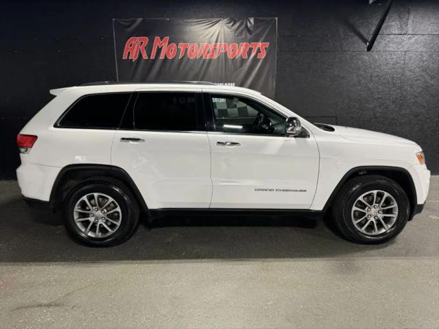 2016 Jeep Grand Cherokee Limited