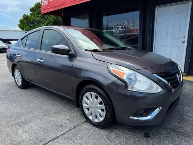 2015 Nissan Versa 1.6 SV