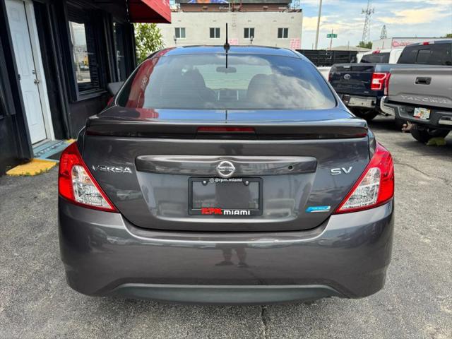 2015 Nissan Versa 1.6 SV