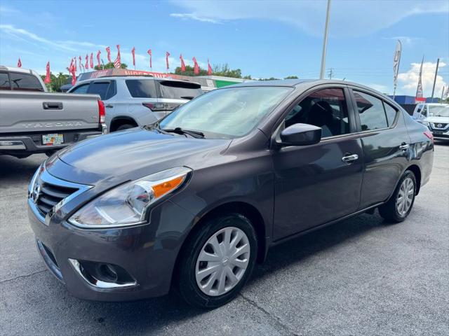 2015 Nissan Versa 1.6 SV