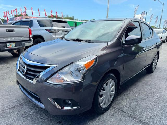 2015 Nissan Versa 1.6 SV