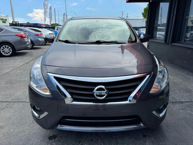 2015 Nissan Versa 1.6 SV
