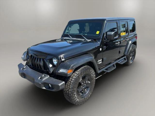 2019 Jeep Wrangler Unlimited Sport S 4x4 for sale in Graniteville, SC