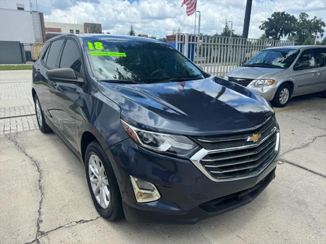 2018 Chevrolet Equinox LS