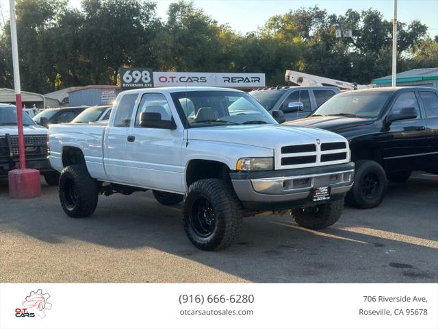 1998 Dodge Ram 2500 Base for sale in Roseville, CA