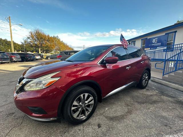 2016 Nissan Murano S