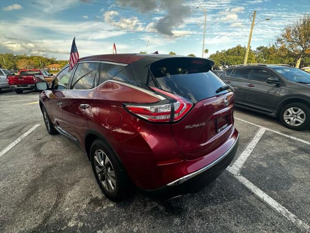 2016 Nissan Murano S