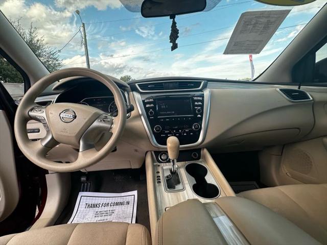 2016 Nissan Murano S