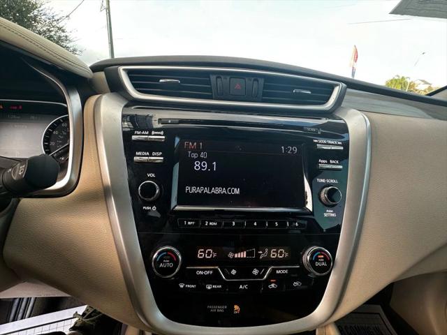 2016 Nissan Murano S