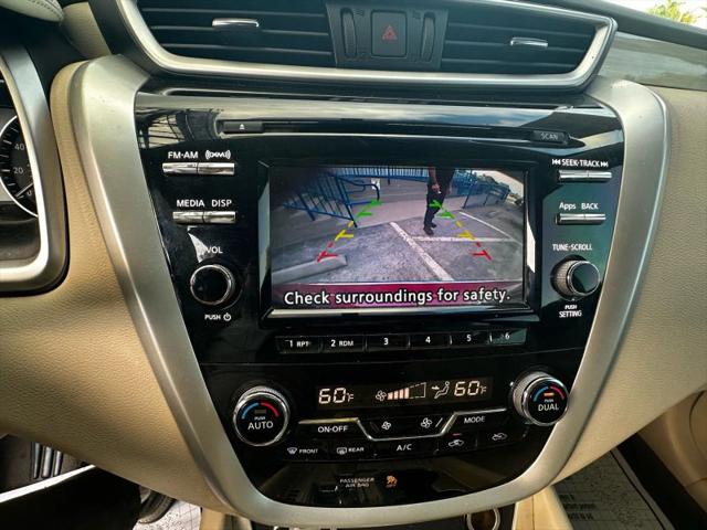 2016 Nissan Murano S