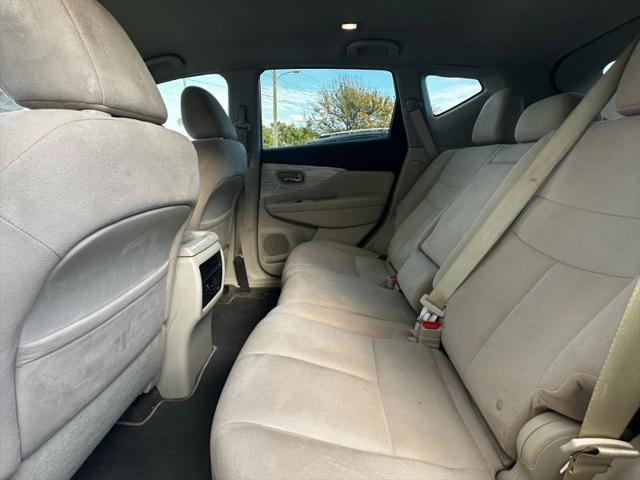 2016 Nissan Murano S