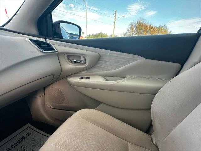2016 Nissan Murano S
