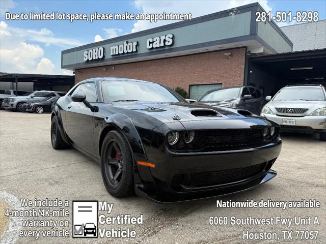 2023 Dodge Challenger SRT Super Stock for sale in Houston, TX