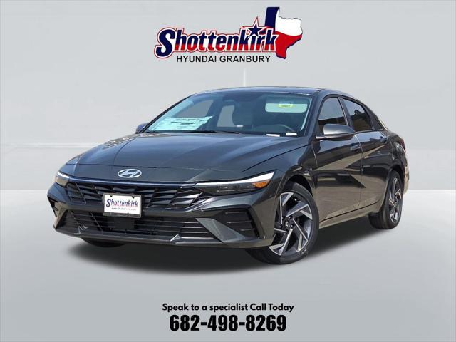 2025 Hyundai Elantra Limited for sale in Granbury, TX