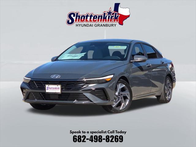 2025 Hyundai Elantra Limited for sale in Granbury, TX