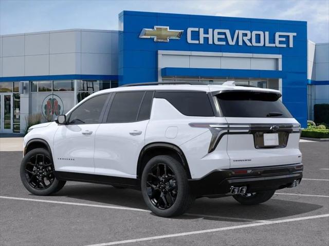 2026 Chevrolet Traverse FWD RS