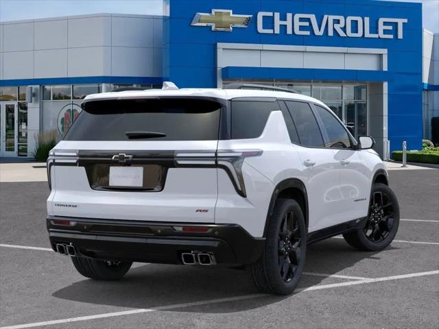 2026 Chevrolet Traverse FWD RS