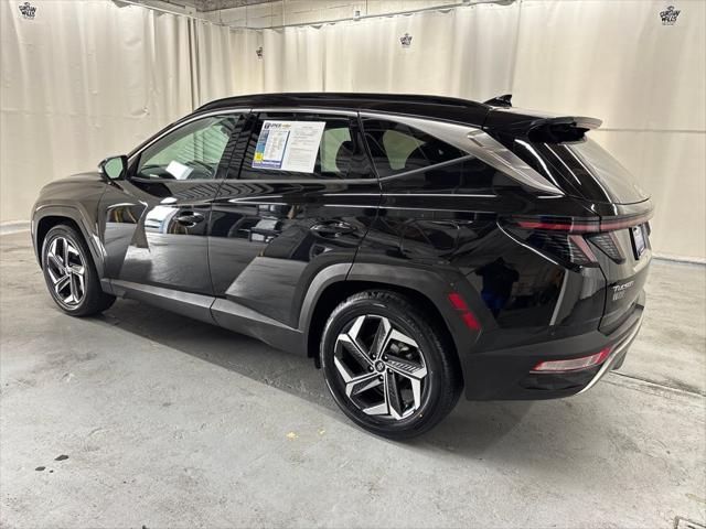 2022 Hyundai Tucson Limited