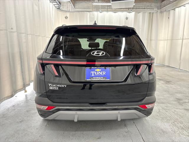 2022 Hyundai Tucson Limited